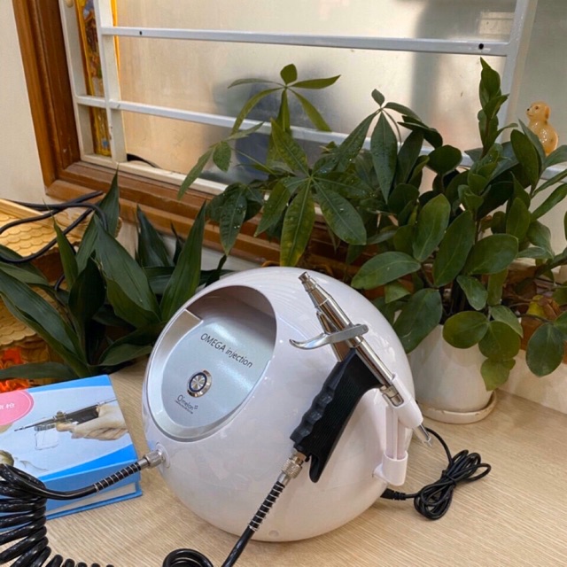 Máy phun oxi quả trứng (bảo hành 6 tháng)