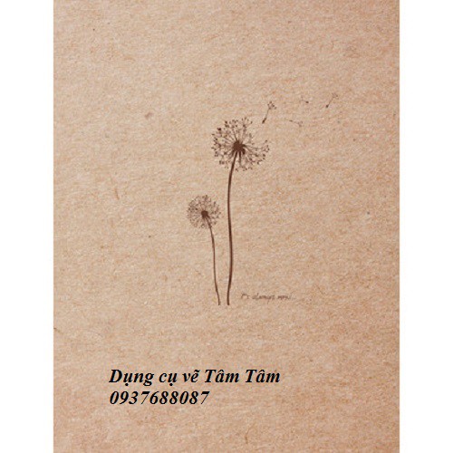 [ TÂM TÂM ]-Sổ vẽ Flying Spirit Clairefontaine, Sketch ivory paper Clairefontaine 16x21cm 90gsm 60 sheets-