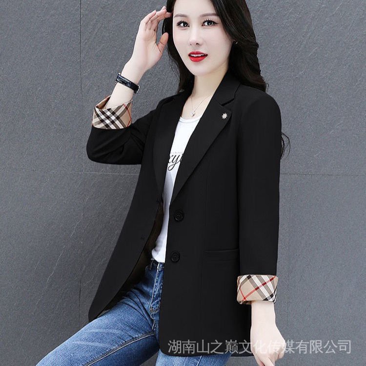 Áo Khoác Vest Mỏng Dáng Ôm Thời Trang Xuân Hè Thu Xuân Năm  Dành Cho Phụ Nữ Trung Niên