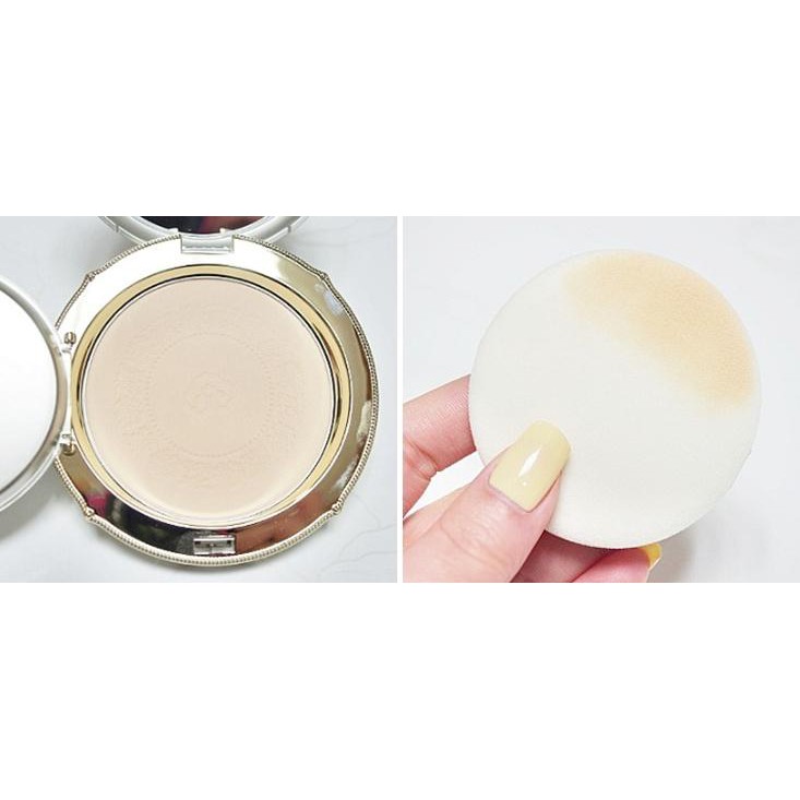 Phấn phủ dưỡng trắng, chống nắng. Whoo Whitening Powder Pact