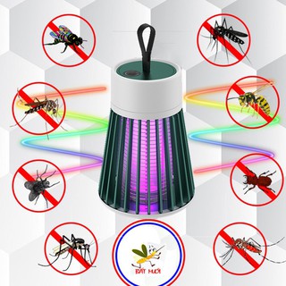 Đèn bắt muỗi diệt côn trùng đa năng giúp diệt muỗi, đuổi muỗi