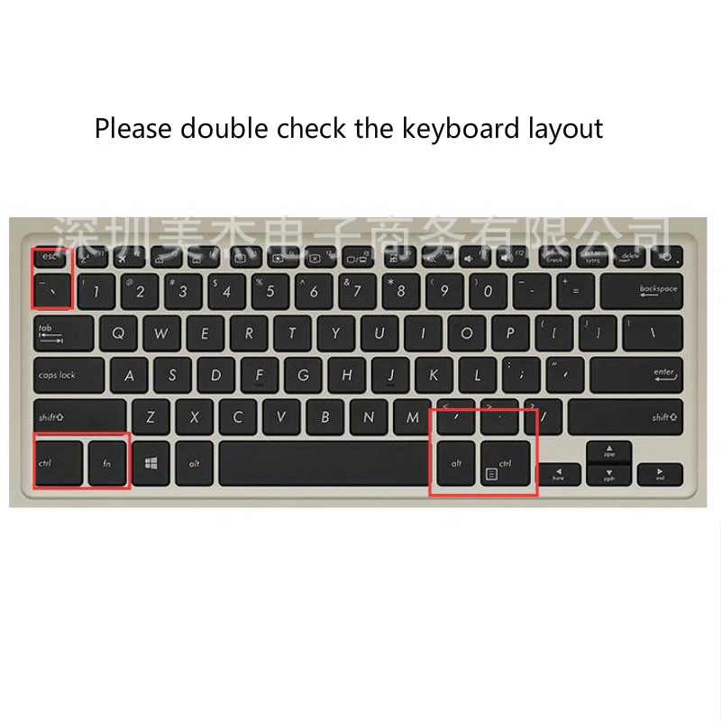 Vỏ bảo vệ bàn phím máy tính xách tay làm từ silicon tùy chọn màu sắc cho 14inch ASUS VivoBook S14 UX461 E406S