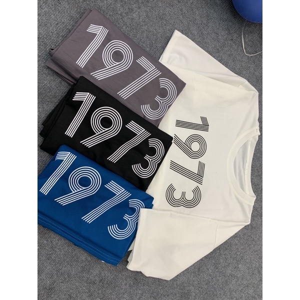 [CÓ ẢNH THẬT] Áo Thun Tay Lỡ 1973 Hot Trend 2022 - Áo Phông Rộng Unisex Nam Nữ