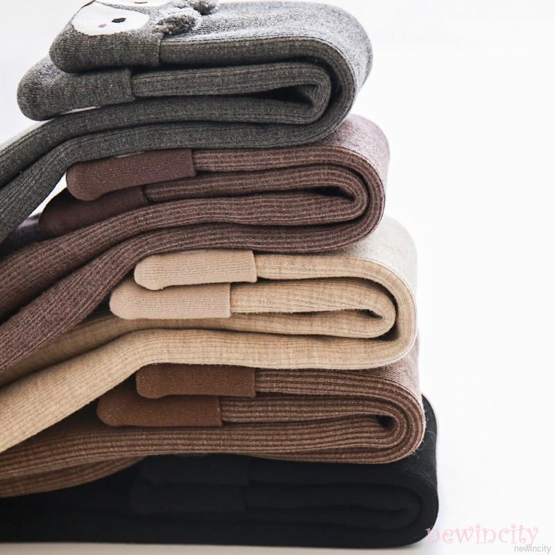 Quần legging vải nhung co giãn tốt cho bé