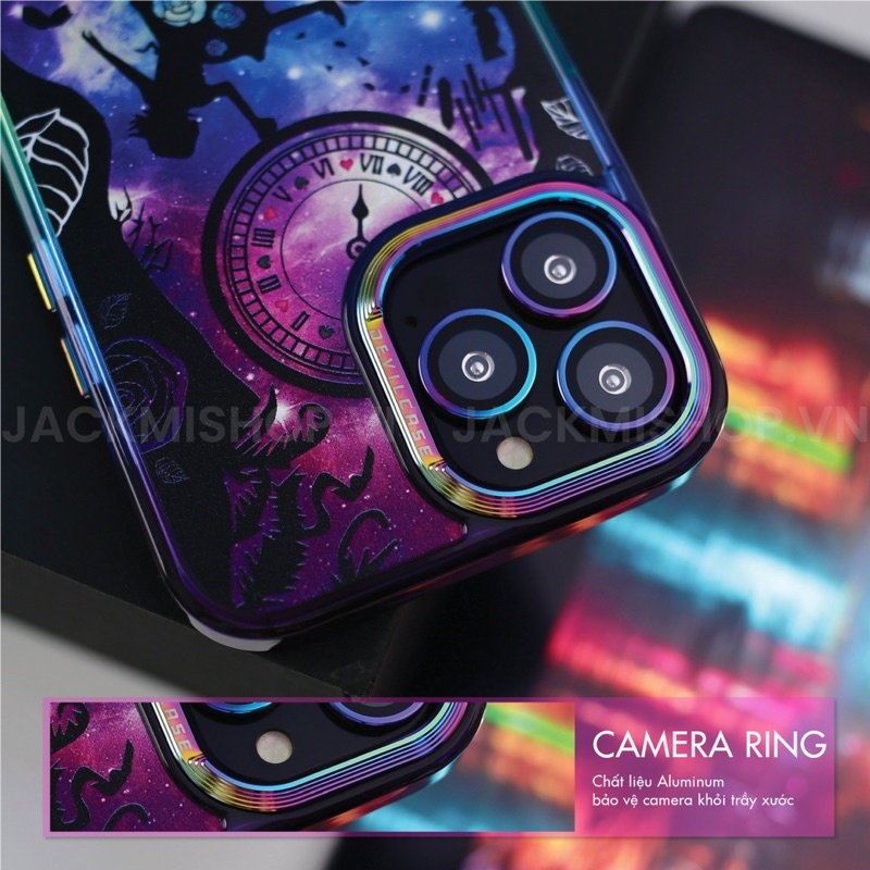 Ốp lưng Devilcase Mystical chống sốc tốt cho ip 13 13 pro 13 promax