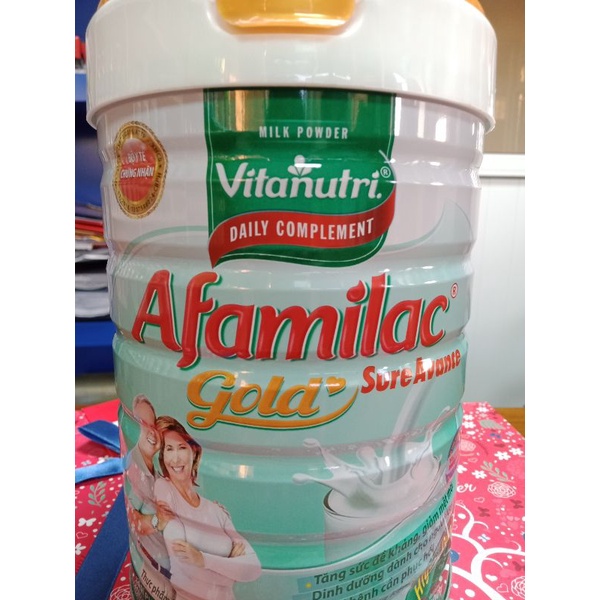 sữa afamilac gold sure lon