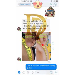 DETOX X3 GIẢM MỠ BỤNG HIỆU QUẢ