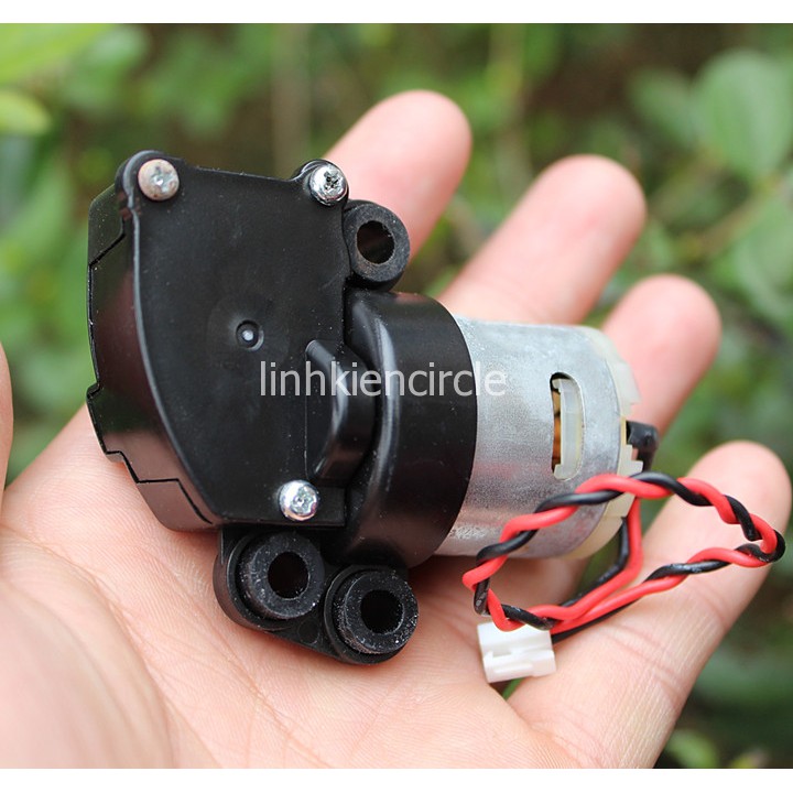 Motor giảm tốc mini 6V - 12V tốc độ 60 - 120 vòng / phút - LK0371