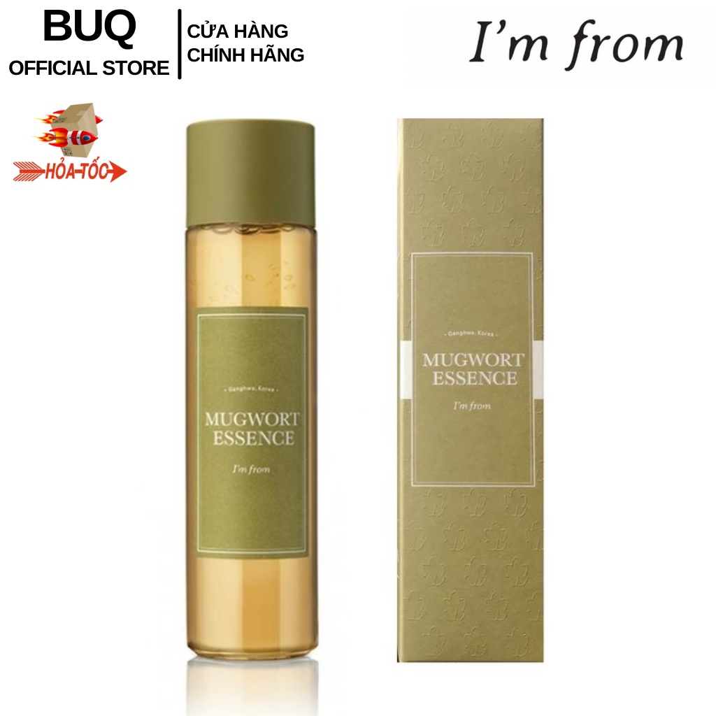 Tinh Chất I'm From Ngải Cứu Giúp Làm Dịu Và Phục Hồi Da I'm From Mugwort Essence 160ml