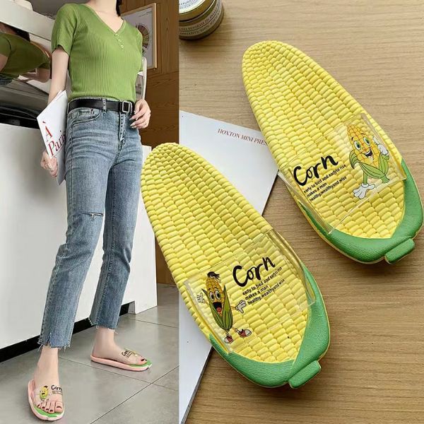 DÉP TRÁI BẮP SIÊU CUTE HOT TREND