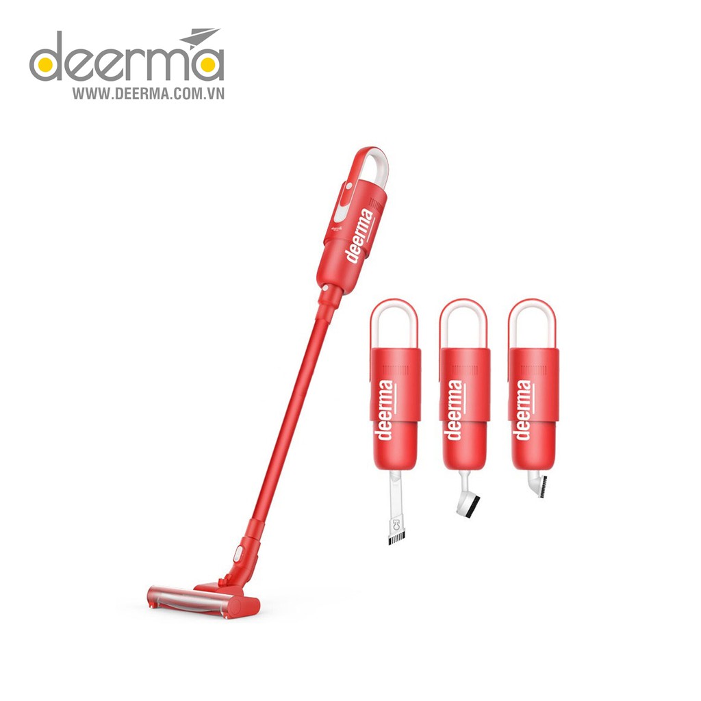 Máy hút bụi cầm tay gia đình không dây cao cấp Deerma VC20/ VC21/ VC01/ VC25 | BigBuy360 - bigbuy360.vn