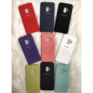 Ốp Lưng Silicone Cover chống bẩn cao cấp Samsung Galaxy S9/S9 Plus