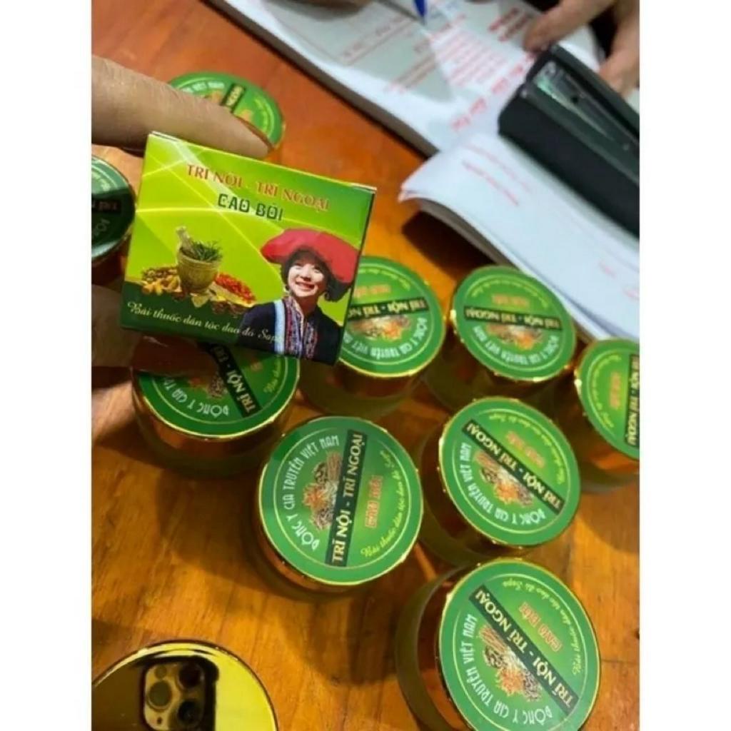 Cao bôi trĩ hũ 50ml của người dân tộc Dao Đỏ Sapa, kem bôi trĩ hỗ trợ giảm co, đau rát - Dược liệu anh Long