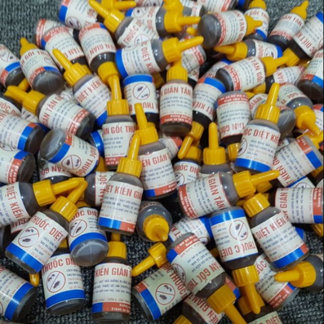 Combo 5 lọ thuốc diệt kiến sinh học