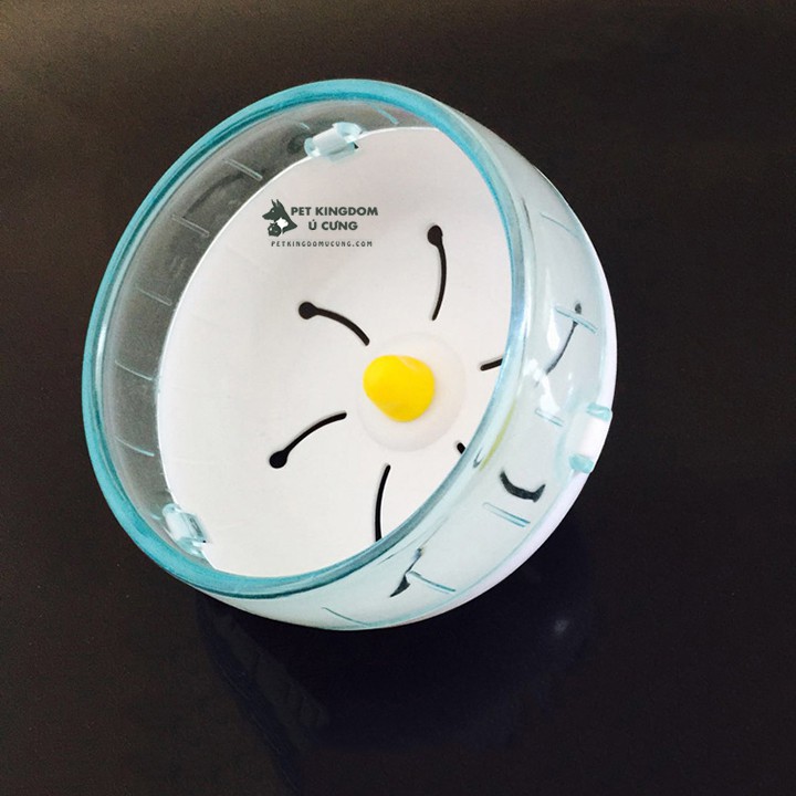Wheel gắn lồng nhiều size cho hamster