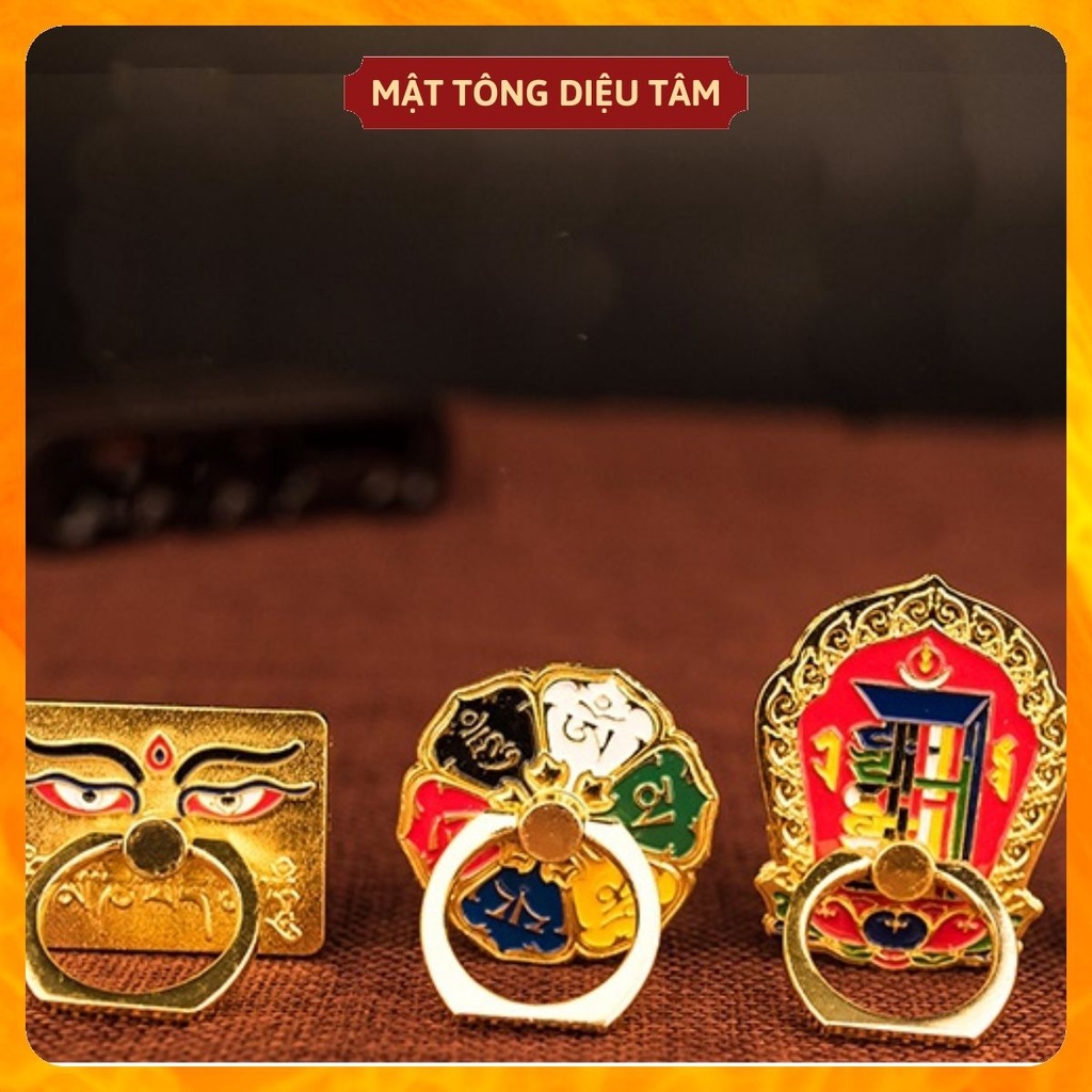 Giá đỡ điện thoại, Iring mật tông phụ kiện may mắn an lạc