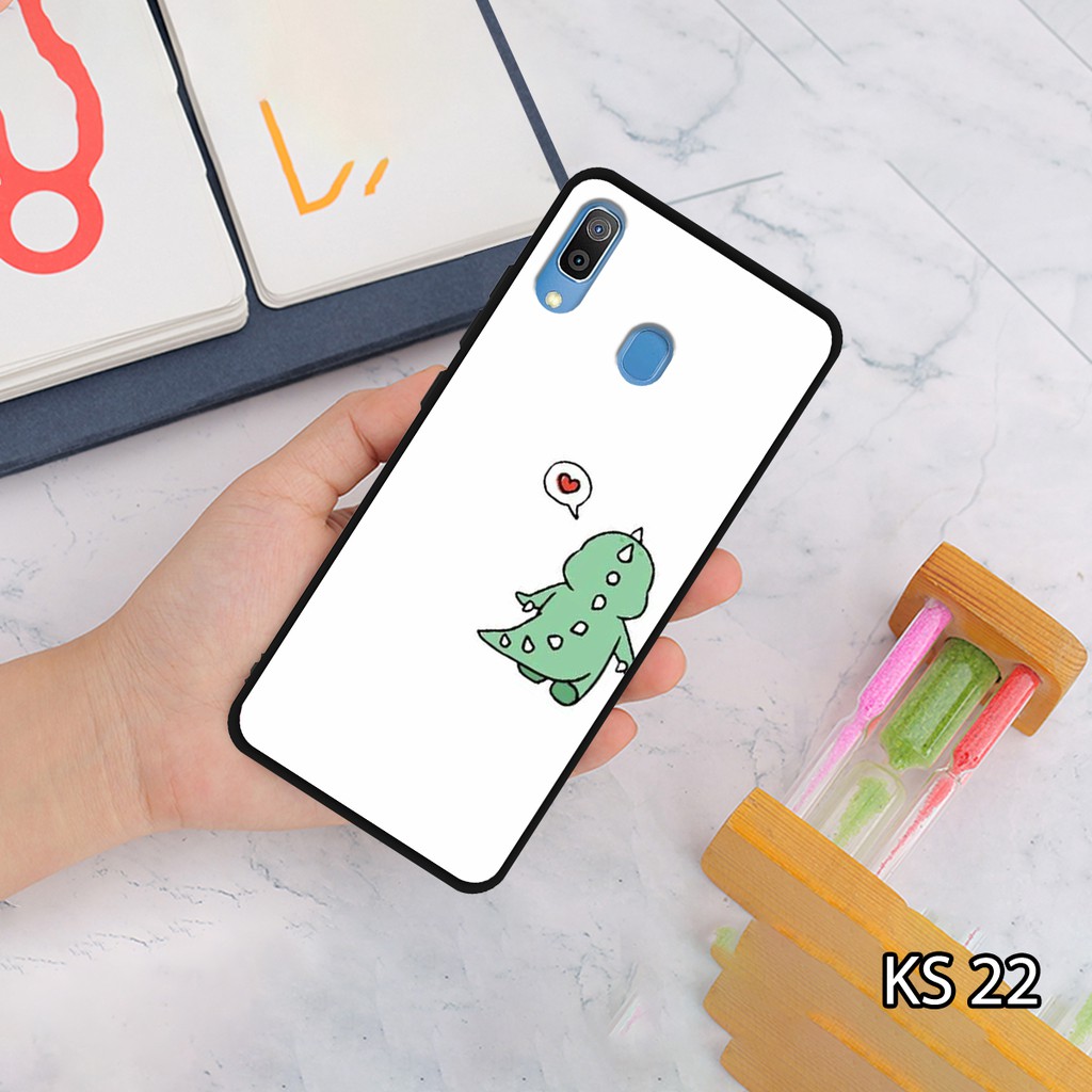 Ốp lưng SamSung A10/A20/A30/A40 in hình Dino Saur siêu đẹp, độc, lạ_KINGSTORE.HN_Ốp SS A10/A20/A30/A40