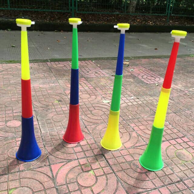 (CÓ SỈ) Kèn Vuvuzela Dùng Cổ Vũ Bóng Đá