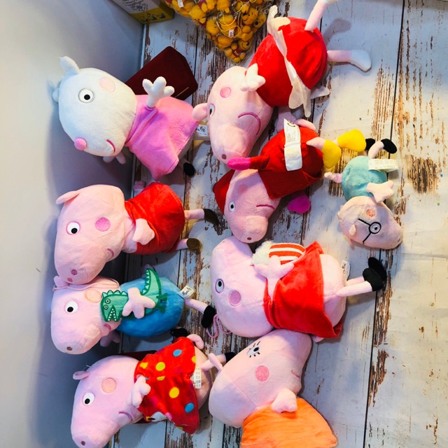 Sét heo pepa 8con tặng 1