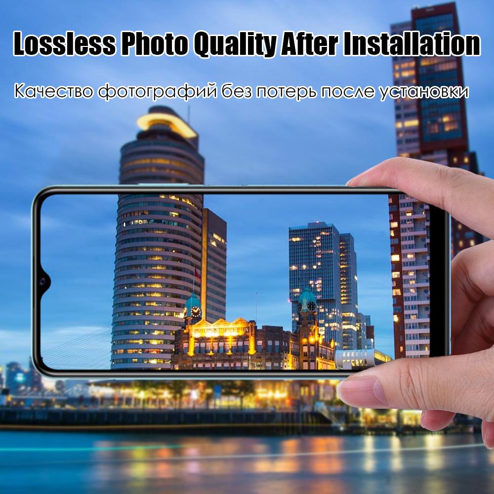 Kính Cường Lực 3D Viền Cong Bảo Vệ Camera Cho Vivo Y11s Y12s Y15A Y15s Y20 Y20i Y20s G Y21 Y21G Y21s Y21T Y31 Y33s Y33T Y51 Y51A Y53s Y55 Y75