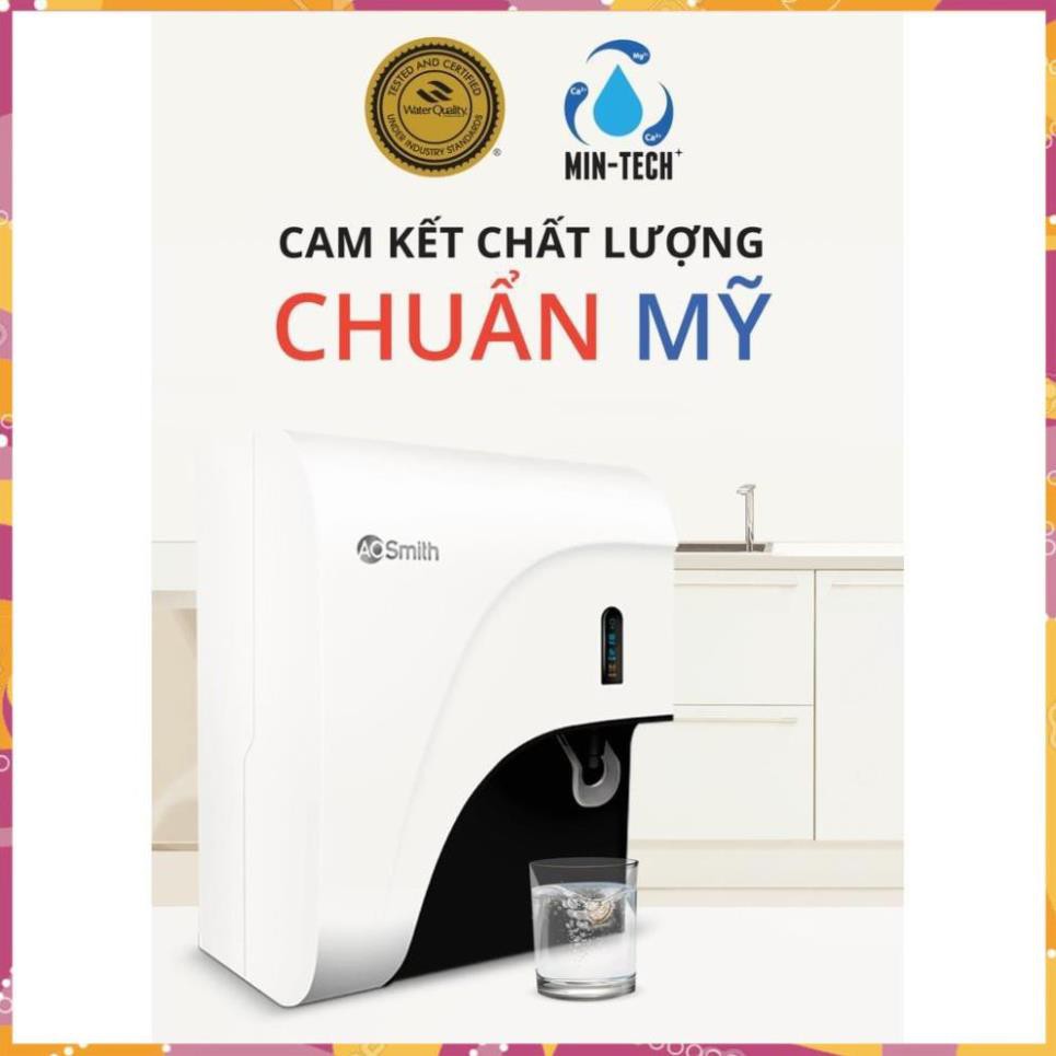 Máy lọc nước tinh khiết  A. O. Smith C1 ( THƯƠNG HIỆU MỸ -BẢO HÀNH 1 NĂM )