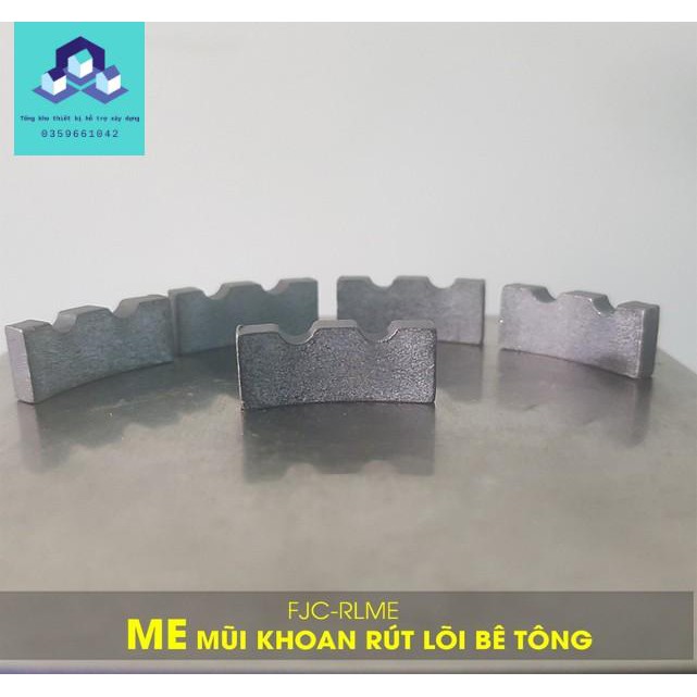 Combo 5 ME mũi khoan rút lõi khoét bê tông