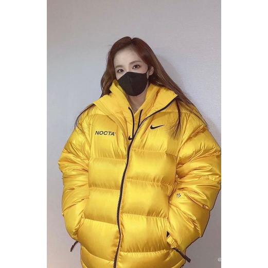 Áo Khoác Cổ Đứng Phong Cách drake nocta joint air Mùa Đông Phiên Bản Mỹ Cho Nam Và Nữ