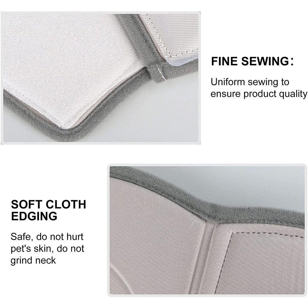 Vòng Cổ Viền Mềm Chống Cắn Cho Thú Cưng