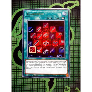 Thẻ Bài Yugioh Spell - Gearbreed