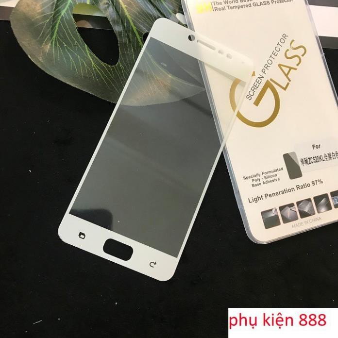 Combo kính cường lực và ốp silicon Asus Zenfone 4 Max ZC520KL Full - CB069