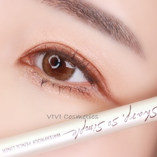 Chì kẻ mắt eyeliner CLIO Sharp So Simple/ Bút kẻ mắt CLIO/ Chì kẻ mắt không lem không trôi