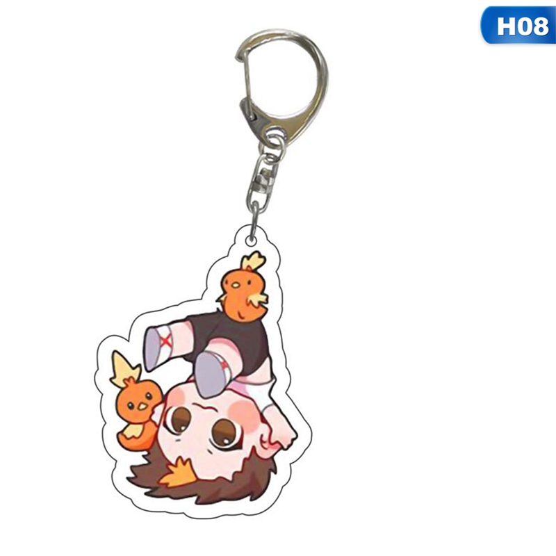 flowersqueen Móc Khóa Hình Động Vật Haikyuu Dễ Thương