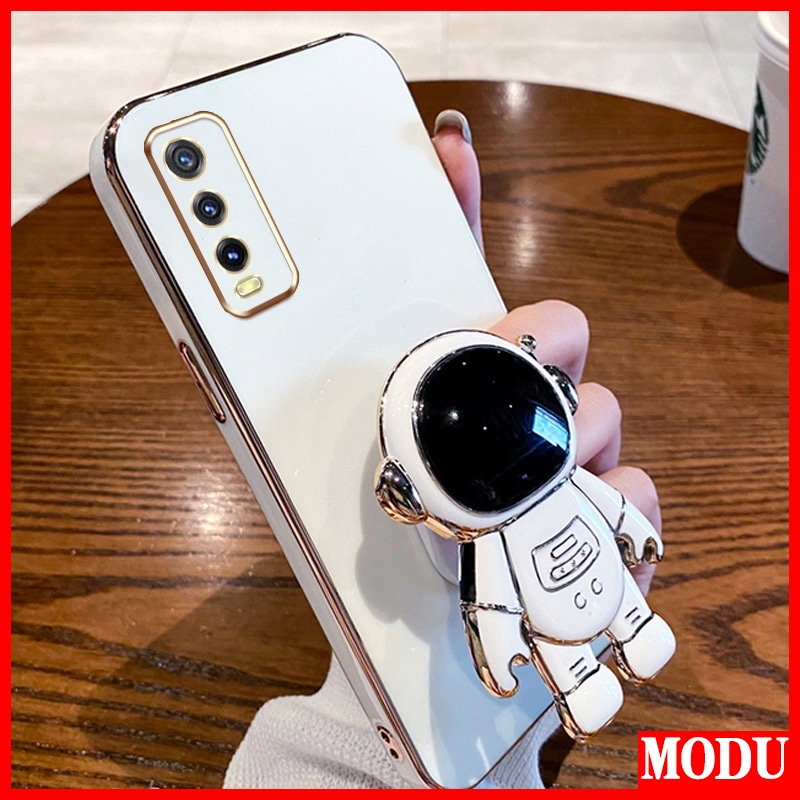 Ốp Điện Thoại Màu Macaron Có Giá Đỡ Cao Cấp Cho Vivo Y20 Y20i Y20S G Y12S 2021Y Y20A Y12A Vivo 2026