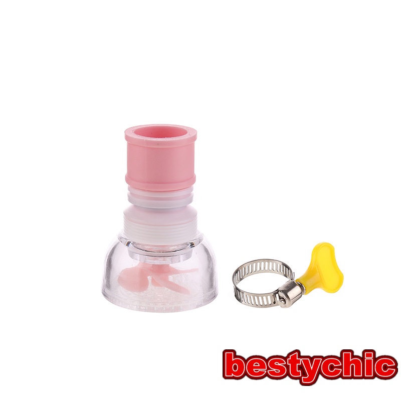 Đầu Lọc Vòi Nước Nhà Bếp Xoay 360 Độ Chống Văng Nước