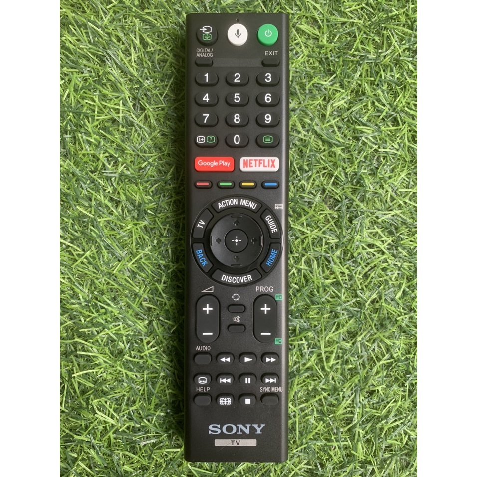 Điều khiển tivi Sony smart RMF-TX200P giọng nói  Remote bấm từ xa tivi Sony thông minh có giọng nói