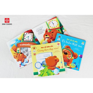 Sách - Bé Rèn Trí Thông Minh  (Combo 6 tập)