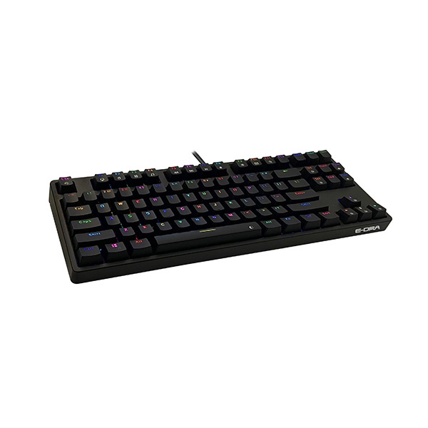 Bàn phím cơ EDRA EK387L RGB Huano Switch - Hàng chính hãng