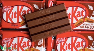 SOCOLA KITKAT 119g ( 6+1 thanh )