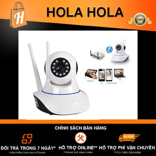 Camera App Yoosee 8100 HD Wireless IP Quan Sát - Xoay 360 Độ Tặng thẻ nhớ Remax 32Gb