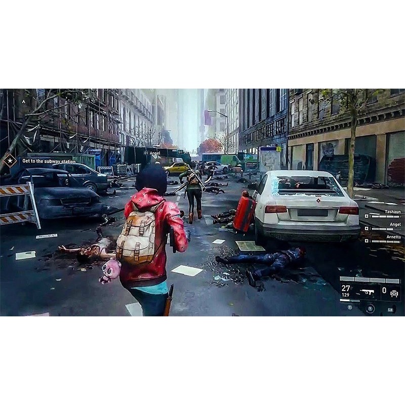Đĩa Game PS4 World War Z