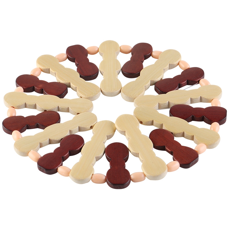 Tấm Lót Nồi Bằng Tre Cách Nhiệt