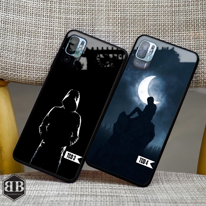 Ốp lưng kính cường lực Xiaomi Redmi Note 10 5G mình tôi cô đơn