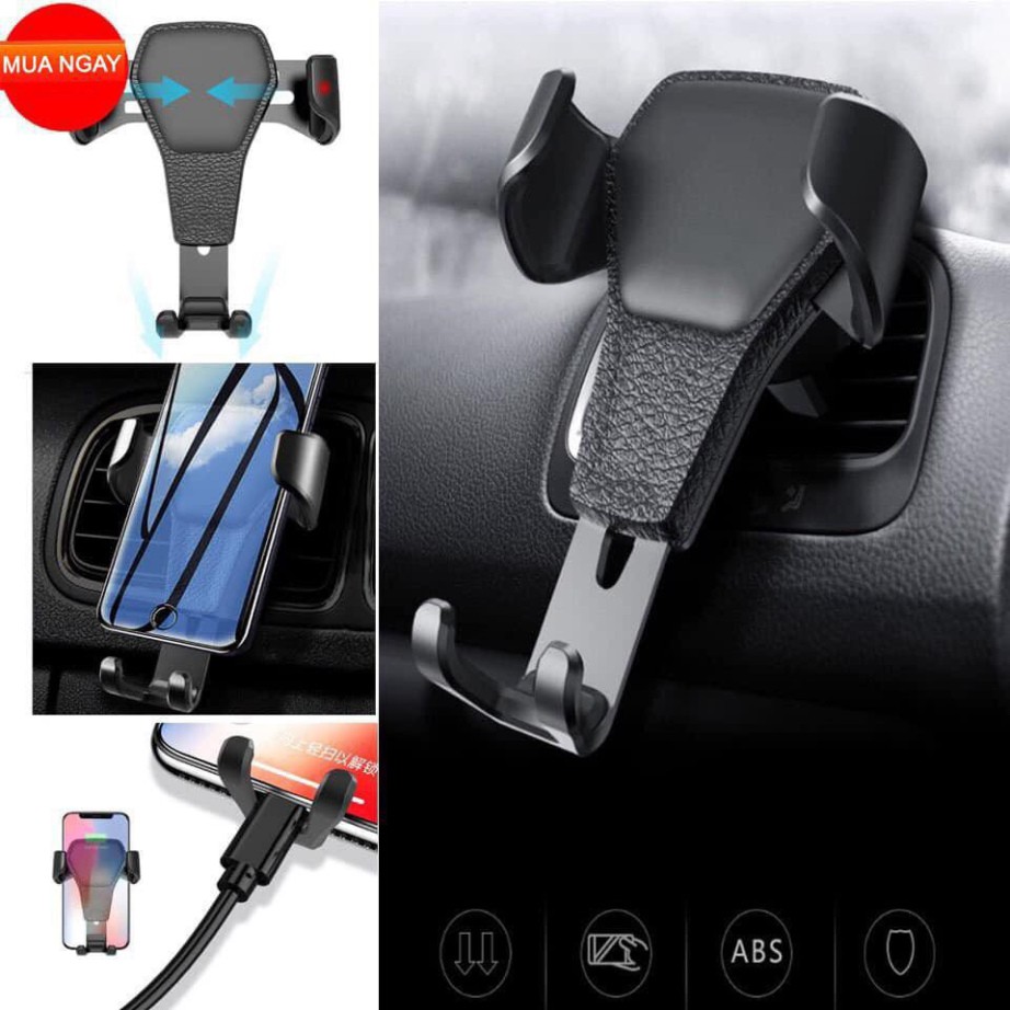  Giá đỡ điện thoại trên ô tô - Loại kẹp cửa gió điều hòa, cao cấp, chắc chắn | BigBuy360 - bigbuy360.vn