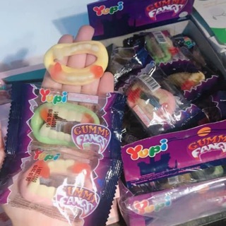 Kẹo dẻo yumi hàm răng thái lan hallowen