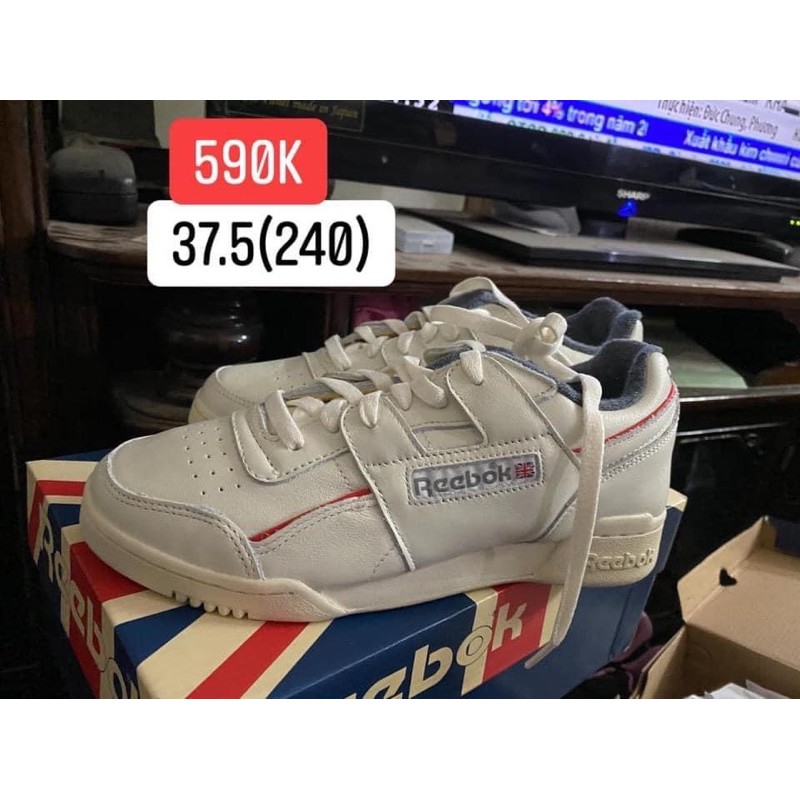 {Sẵn 37.5} Giày rebok Club C85 chính hãng