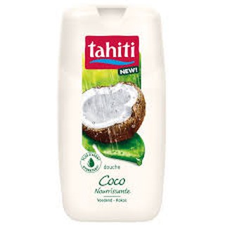 Sữa tắm TAHITI (hàng Pháp) - 250ml/300ml ( nhiều mùi )