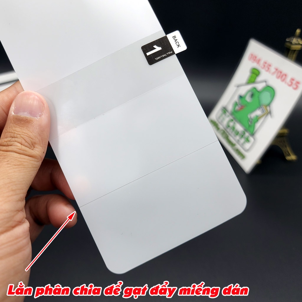 [Ảnh Thật] Dán Dẻo TPU LG Velvet 4G/5G Trong Suốt Chống Va Đập