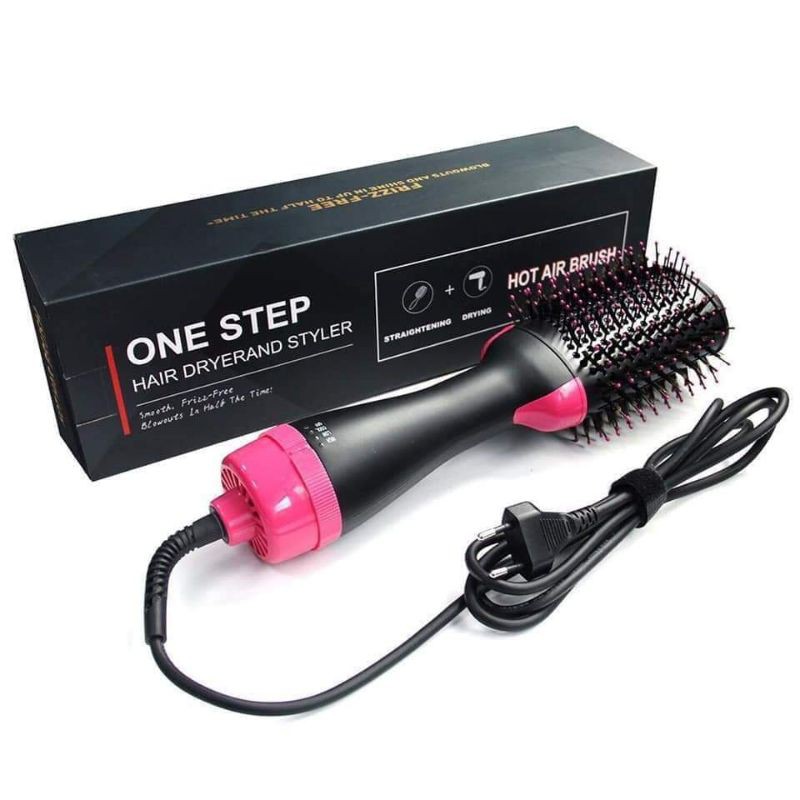 Máy sấy tóc lược điện đa năng 3in1 Revlon one - step hair dryer and volumiser TT