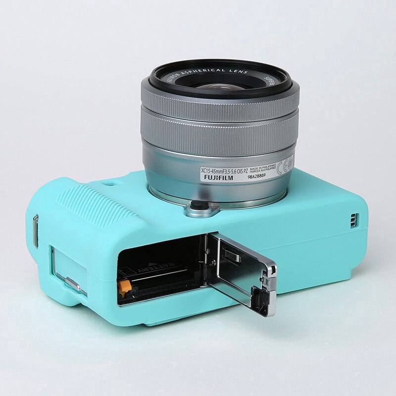 Vỏ bảo vệ camera Fuji Fujifilm XA7 X-A7 chất liệu cao su tpu silicon