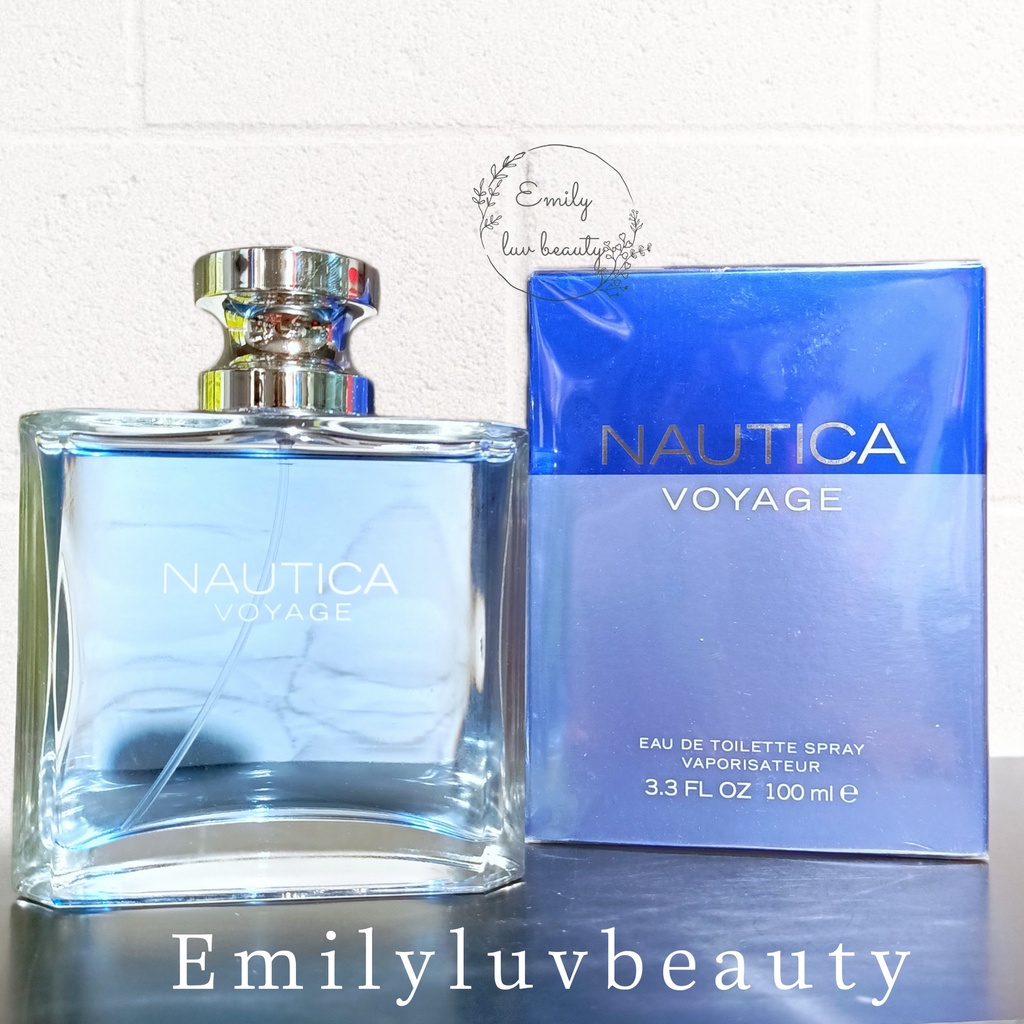 Nước hoa nam Nautica  Voyage 100ml